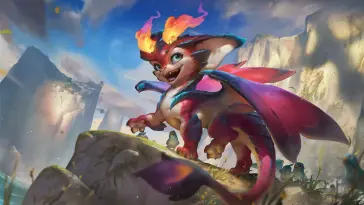 Smolder the Fiery Fledgling live wallpaper download
