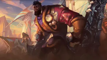 K'Sante the Pride of Nazumah live wallpaper download