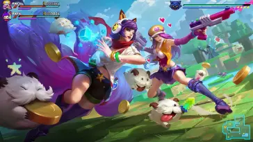 Arcade Ahri Ft. Miss Fortune live wallpaper download