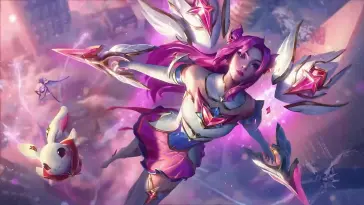 Star Guardian Kai'sa live wallpaper download