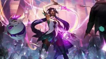 Star Guardian Nilah live wallpaper download