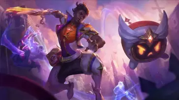 Star Guardian Ekko live wallpaper download