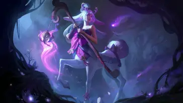 Spirit Blossom Lillia live wallpaper download