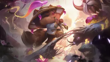 Prestige Spirit Blossom Teemo live wallpaper download