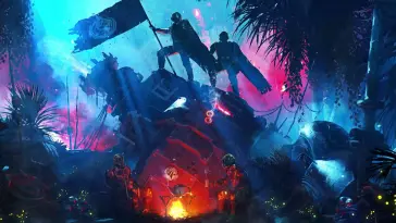 Galactic Warriors (Helldivers 2) live wallpaper download