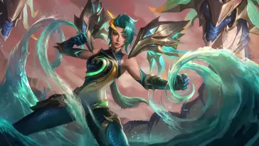 Lagoon Dragon Kai'sa live wallpaper download