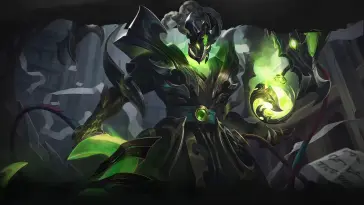 Steel Dragon Thresh live wallpaper download
