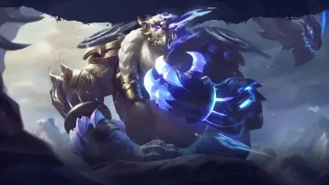 Duality Dragon Volibear live wallpaper download