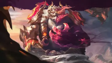 Prestige Duality Dragon Volibear live wallpaper download