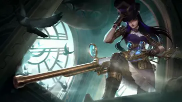 Caitlyn the Sheriff of Piltover live wallpaper download