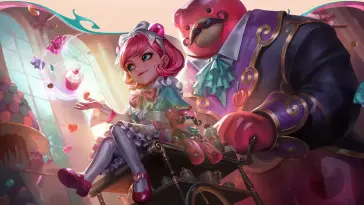 Cafe Cuties Annie live wallpaper download