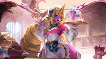 Cafe Cuties Soraka live wallpaper download