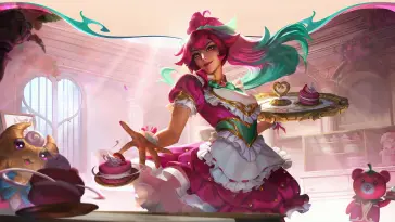 Cafe Cuties Sivir live wallpaper download