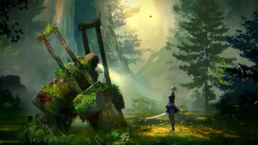 NieR Automata live wallpaper download