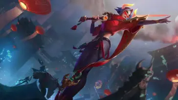 Lunar Beast Fiora live wallpaper download