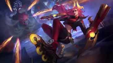 Lunar Beast Miss Fortune live wallpaper download