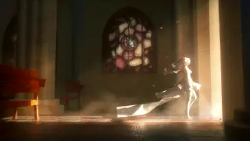 Rose Petals in NieR Automata live wallpaper download
