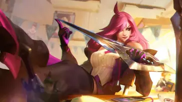 Battle Academia Katarina live wallpaper download