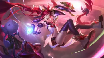 Star Guardian Jinx live wallpaper download