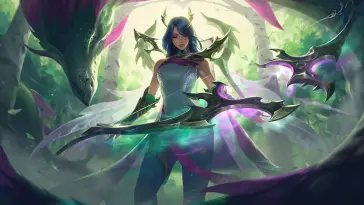 Fae Dragon Ashe live wallpaper download