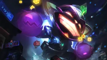 Battle Boss Ziggs live wallpaper download
