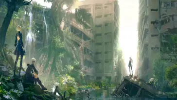 City Ruins (Nier Automata) live wallpaper download