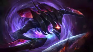 Dark Star Kha'zix live wallpaper download