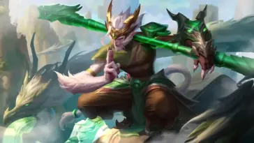 Jade Dragon Wukong live wallpaper download