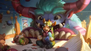 Grungy Nunu & Willump live wallpaper download