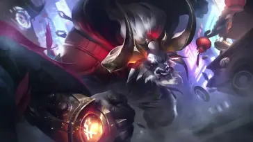 Lunar Beast Alistar live wallpaper download