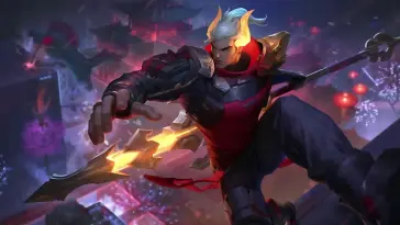 Lunar Beast Jarvan IV live wallpaper download