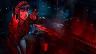 Her From Ruiner live wallpaper download