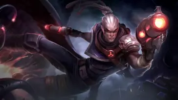Hired Gun Lucian live wallpaper download