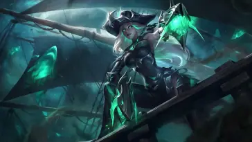 Ruined Miss Fortune live wallpaper download