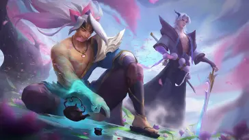 Spirit Blossoms Yasuo and Yone live wallpaper download