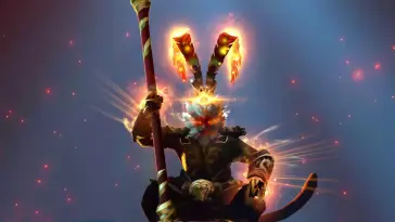 Sun Wukong (Monkey King) in Dota 2 live wallpaper download