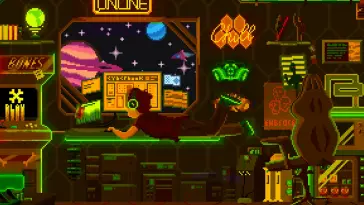 Pixel Gaming Room live wallpaper download