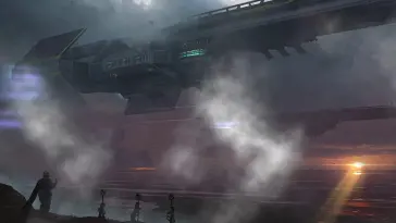 Super Destroyer Ship live wallpaper download