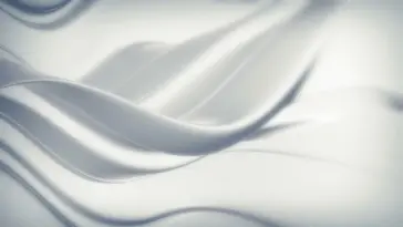 White Geometric Waves live wallpaper download