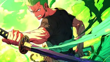 Roronoa Zoro (One Piece) live wallpaper download