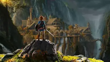 The Legend of Zelda Breath of the Wild live wallpaper download