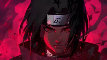 Itachi With Sharingan Eyes live wallpaper download