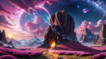 Cosmic Desert live wallpaper download