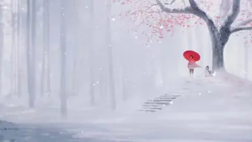 Snow Covered Forest live wallpaper download