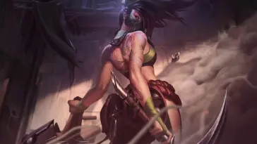 Akali (League of Legends) live wallpaper download