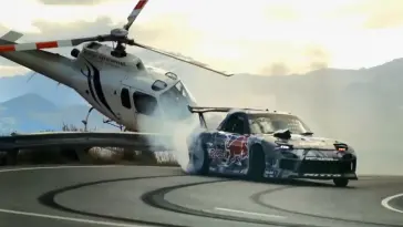 Drifting Mazda RX-7 live wallpaper download