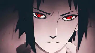 Sasuke With Sharingan Eyes live wallpaper download