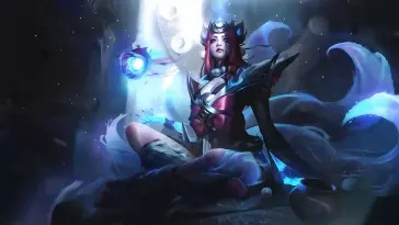 Snow Moon Ahri live wallpaper download