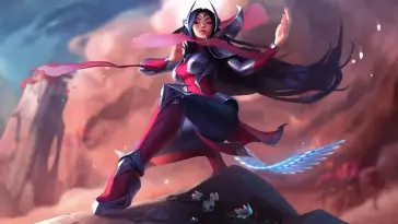Irelia the Blade Dancer live wallpaper download