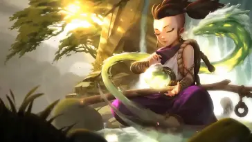 Ionia (Legends of Runeterra) live wallpaper download